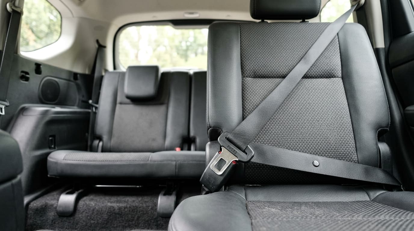Ceinture arrière obligatoire : aussi en 3e rangée ?