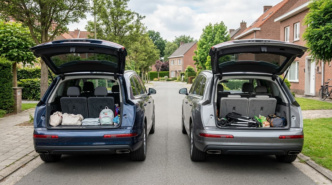 Mazda CX-80 ou Hyundai Santa Fe : quel 7 places ?