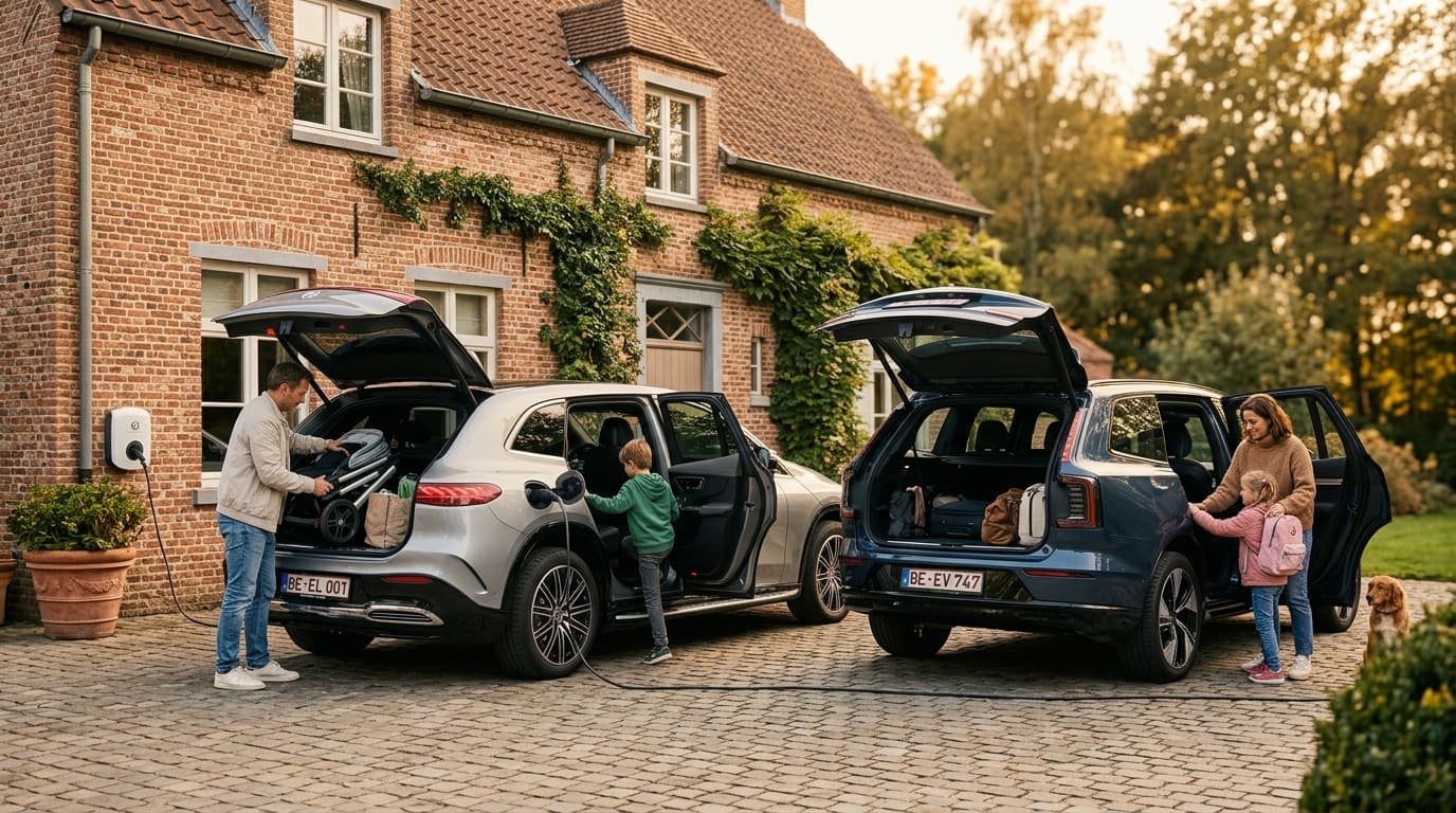 Mercedes EQB vs Peugeot e-5008 : quel 7 places électrique ?